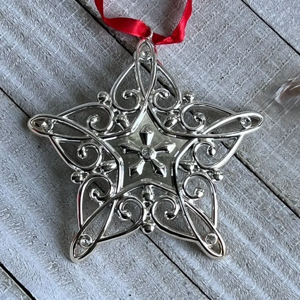 Lenox Snowflake Ornament